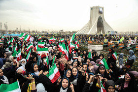  راهپیمایی ۲۲ بهمن در تهران 